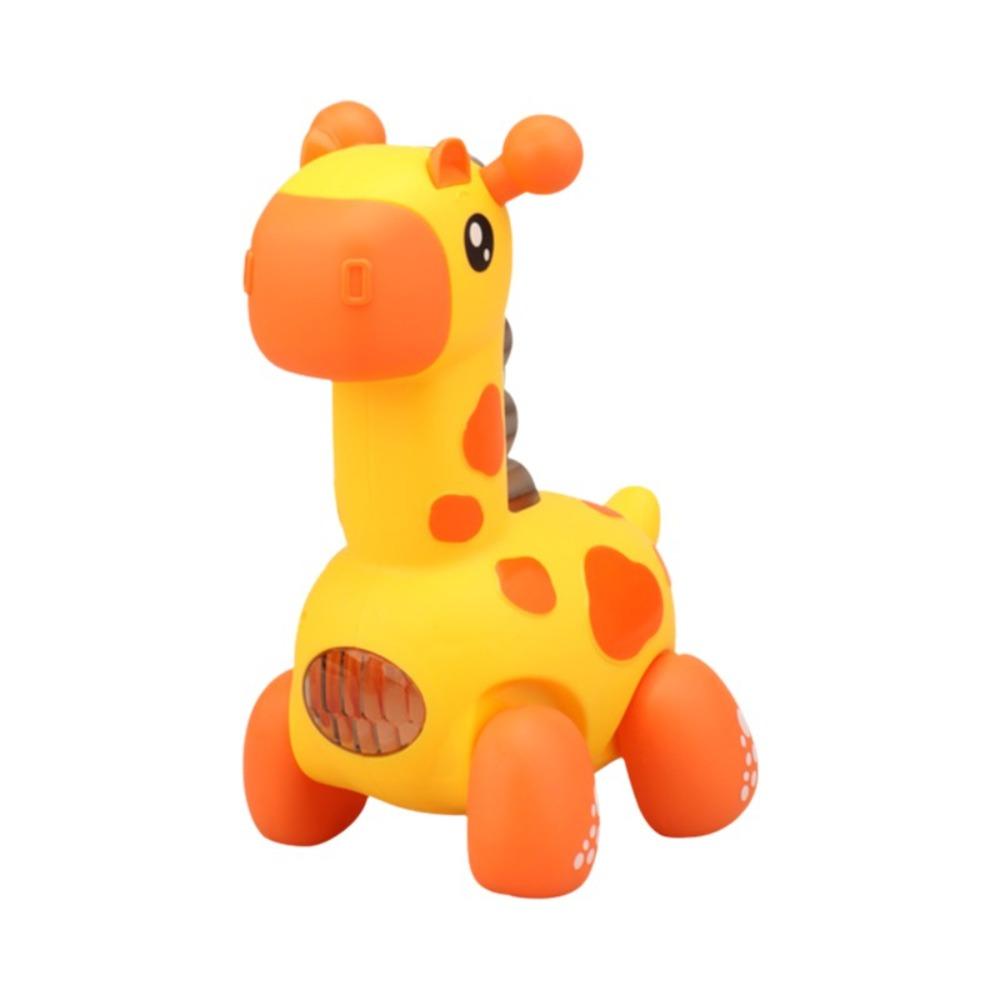 with Leash Giraffe Toys Sound and Light Animals Toys Early Education Toys Crawling Stage