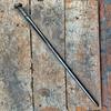 Cane 93.98 Cm 3x Engraving All  Cane Brass Cane with Flower Handle Cane