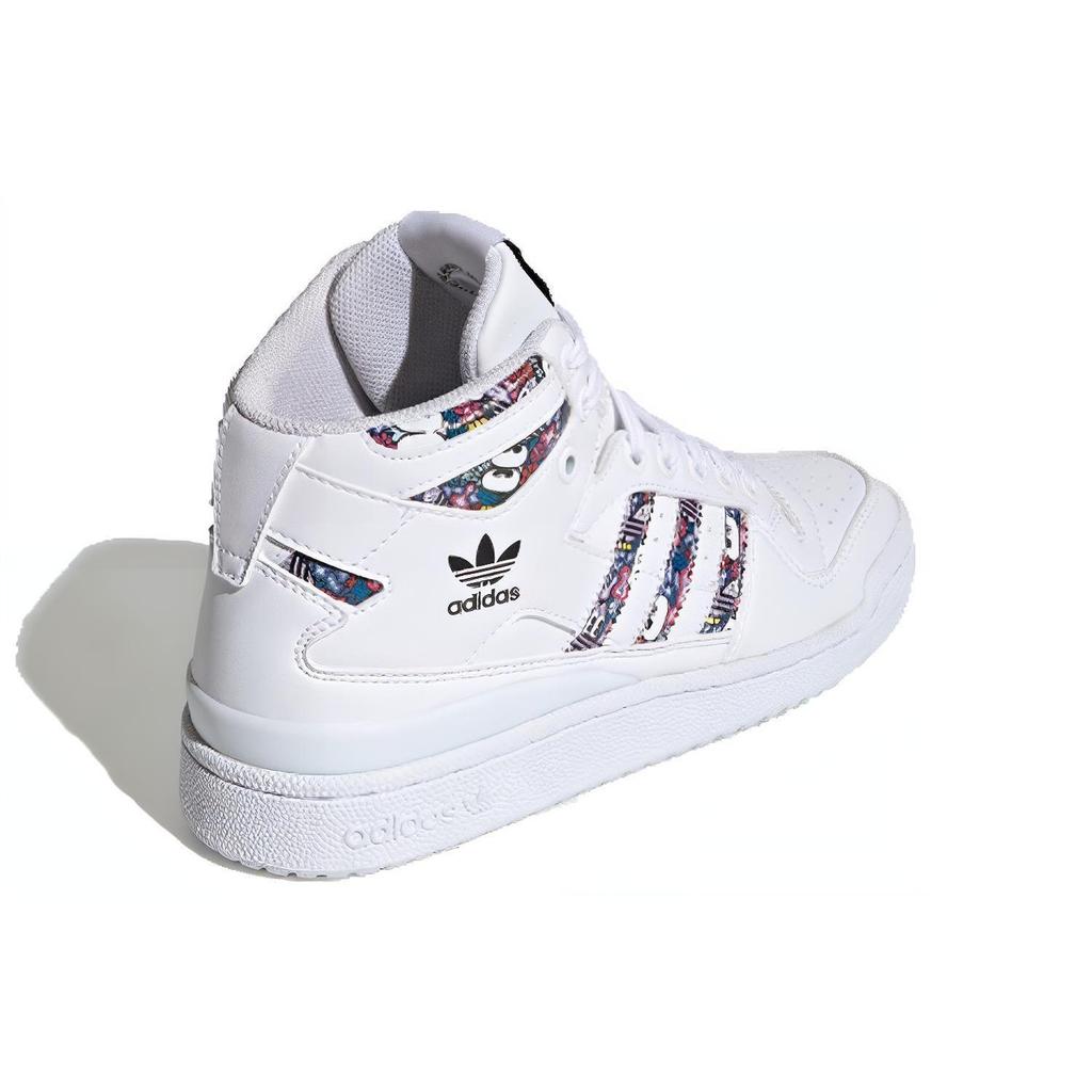 adidas Originals Forum Mid Белый Цветочный Женские FV4532
