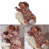 Silicone Reborn Baby Doll With Handpainted Features For Collectors And Gift Giving