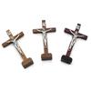 1 шт. деревянный католический крест с подставкой настольный крест религиозный христианский стоячий распятие настольное украшение церковная молитва