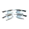 For Hyundai Tucson NX4    2024 Hybrid N Line ABS Car Door Handle Bowl Cover Trim Stickers Decoration Accessories