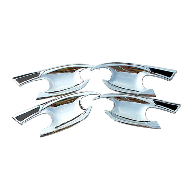 For Hyundai Tucson NX4 2024 Hybrid N Line ABS Car Door Handle Bowl Cover Trim Stickers Decoration Accessories