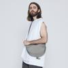 HALF CIRCLE CROSS BAG (GRAY), CB217005-7000025280