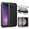 Metal 3-Proof Phone Case for iPhone 11/13, Samsung S20/Note 20, Huawei P30 - Durable & Shock Resistant Design.