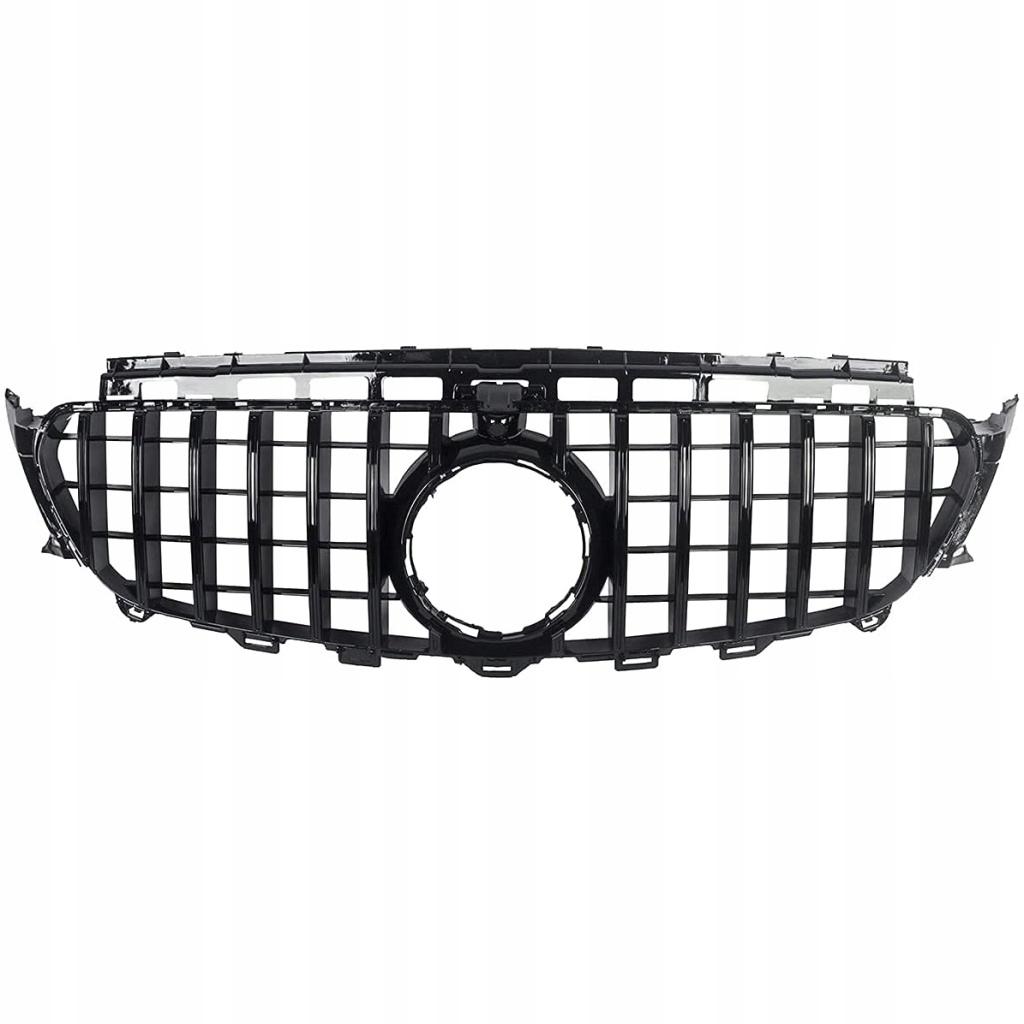 Atrapa Grill Mercedes E Klasa W213 S213 16-20 Panamericana Gt Czarny Połysk