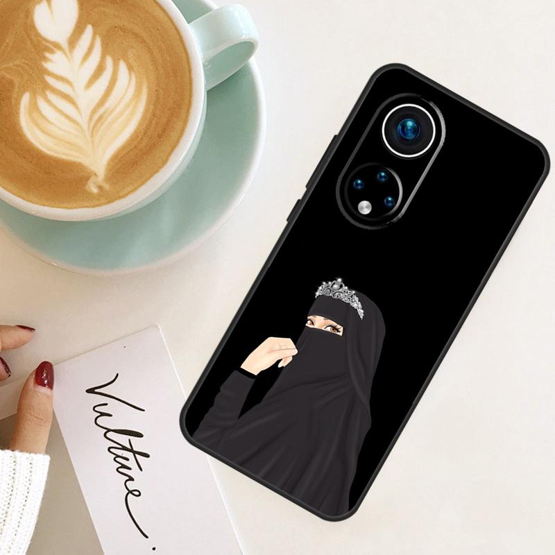 Исламский Хиджаб Девочка Королева Для Honor Magic 8 Pro 6 7 Lite Чехол Для Honor Win RT X9d X9c X9b X9a X8c X8b 200 400 50 70 90