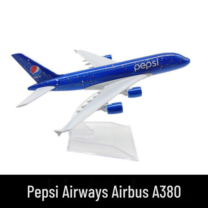 16 см, модель самолета из сплава, игрушка-модель: A320 Sichuan Airlines, China Southern Airlines A380, Air China Boeing B747