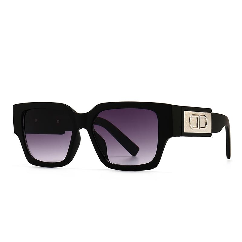 European And American Big-Name Modern Retro Sunglasses High-End Women'S Ins Style Sunglasses Versatile And Trendy 917