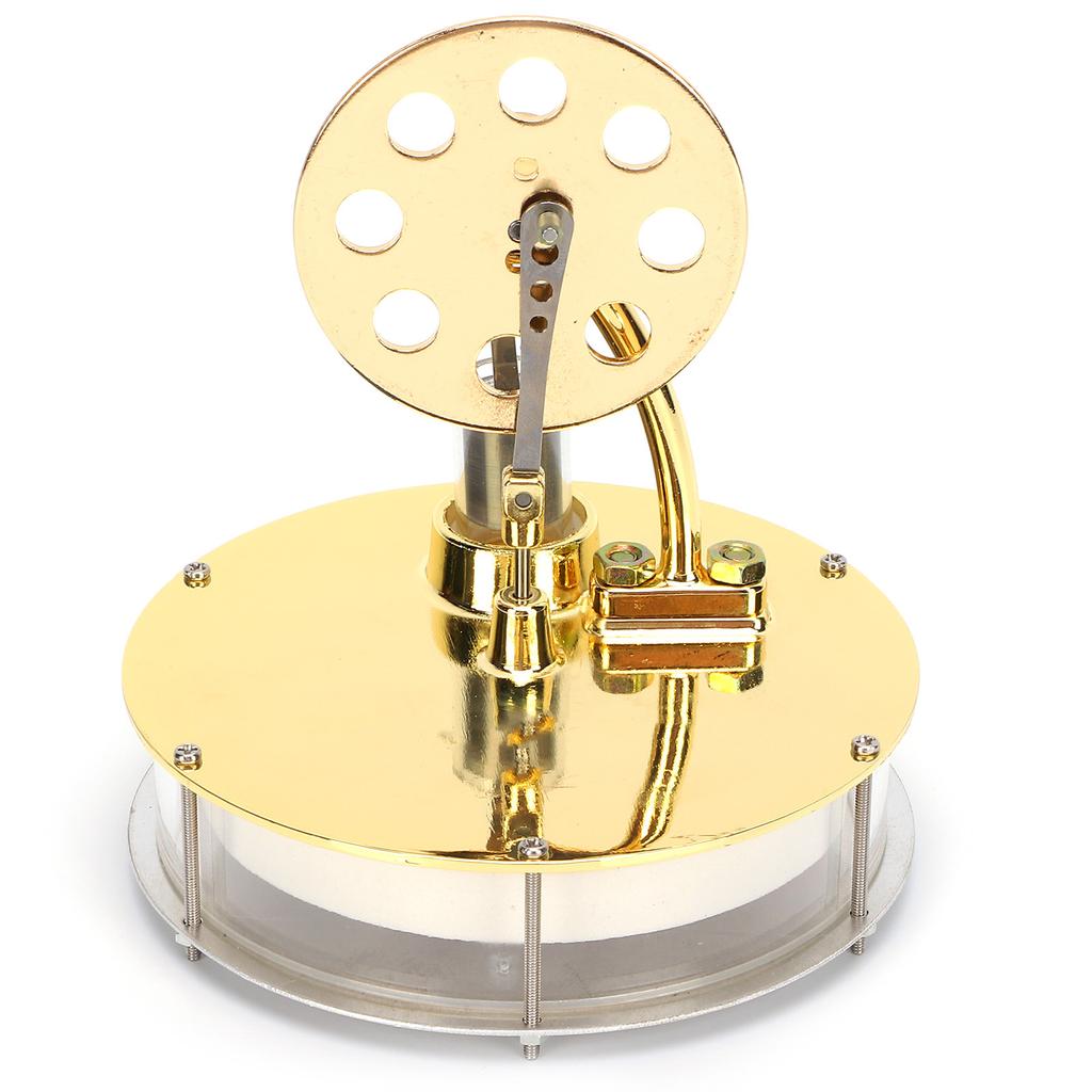 Низкотемпературная модель двигателя Стирлинга, смесительный двигатель, паровой двигатель, криогенная игрушка для научного эксперимента