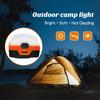Портативный многофункциональный светодиодный светильник для кемпинга, перезаряжаемый светильник для палатки, эластичная веревка, высокая яркость, лампа для альпинизма, рыбалки, аксессуары для кемпинга