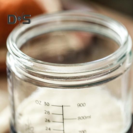 Стартовый набор для закваски с тканевым чехлом, большой емкости, без содержания бисфенола А, многоразовые принадлежности для выпечки хлеба на закваске