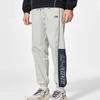 Li Ning Sports Trendy Collection Knitted Sweatpants Men's Water Mist Gray AYKS837-1