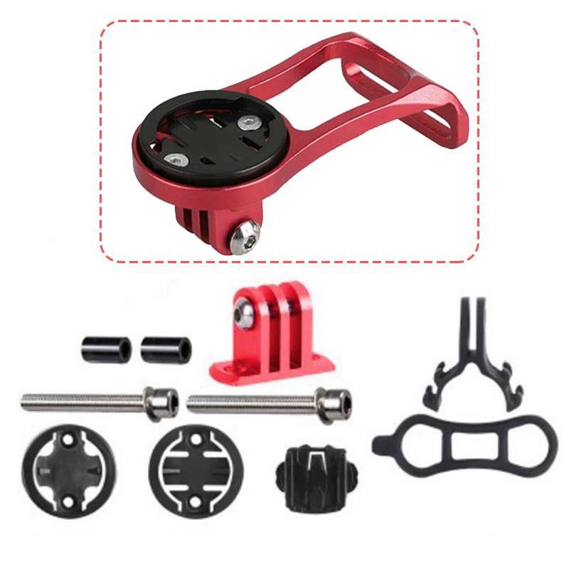 Cycling Aluminum Alloy Bicycle Computer Camera Holder with Reliable Handlebar Mounting System
