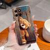 Чехол для телефона Honor X6 X6S X6A, градиентный цвет, фэнтезийный прозрачный чехол для Honor X 6 HonorX6, мягкий ТПУ, силиконовые противоударные задние крышки