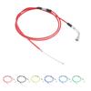 190cm Universal Durabled Motorcycle Throttle Cable Replacement Upgrade for Carburetor Bucket Adjustable Stainless Steel Line