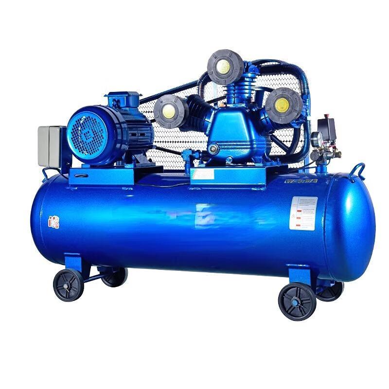 NuoShuEr 0.36-12.5 220V Belt-driven Air Compressor CN plug (adapter included)