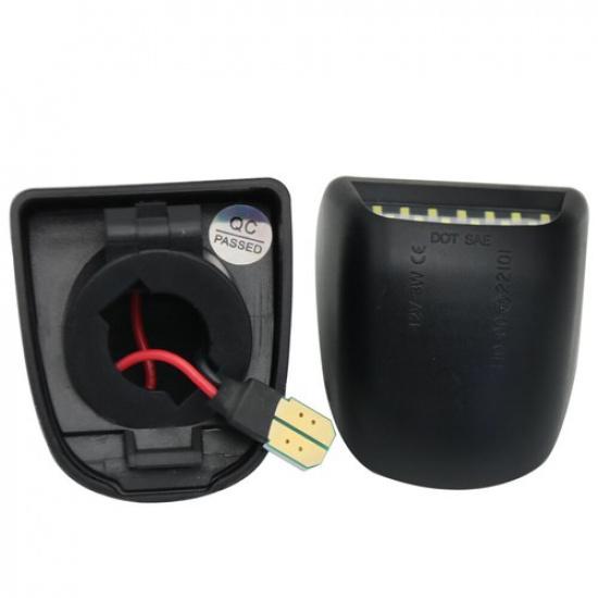 2x For Chevy Silverado GMC Sierra 1500 2500 3500 LED License Number Plate Lights