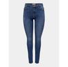 Джинсы ONLY 15292693 синий Skinny Fit