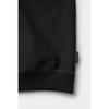 Customellow Black Stitch Sweatshirt Black Cwtaw25623bkx