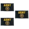 United States Army Pattern Printing Flag Polyester Fabric With Silk Screen Printing For Patriot Decor