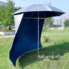 Универсальный рыболовный зонт: Уличная палатка-зонт для защиты от солнца и дождя