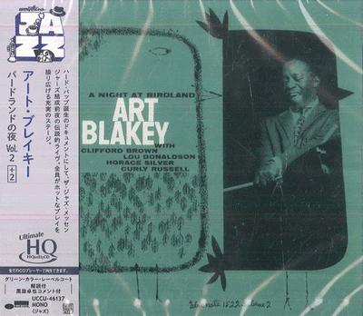 CD ART BLAKEY A Night At Birdland Vol 2 2 UHQCD UCCU46137 BLUE NOTE 2025 Япония Obi Jazz