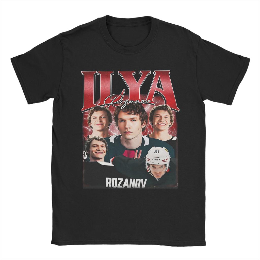 Vintage Ilya Rozanov Vintage Heated Rivalry TShirts Men O Neck 100 Cotton T Shirts Short Sleeve Tees Clothes Mens Tshirt