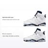 Кроссовки Air 6 Retro GS Midnight Navy 2022 Детские Белые 384665-141