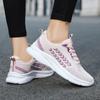 Модные новые спортивные туфли для женщин летние теннисные сетчатые дышащие на толстой подошве для тренировок на открытом воздухе износостойкие повседневные кроссовки для бега