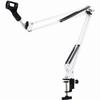 Product Handled by a Japanese PLATINUM Desk Arm Type Flexible Microphone Stand MPC1 WH [Reliable Company]