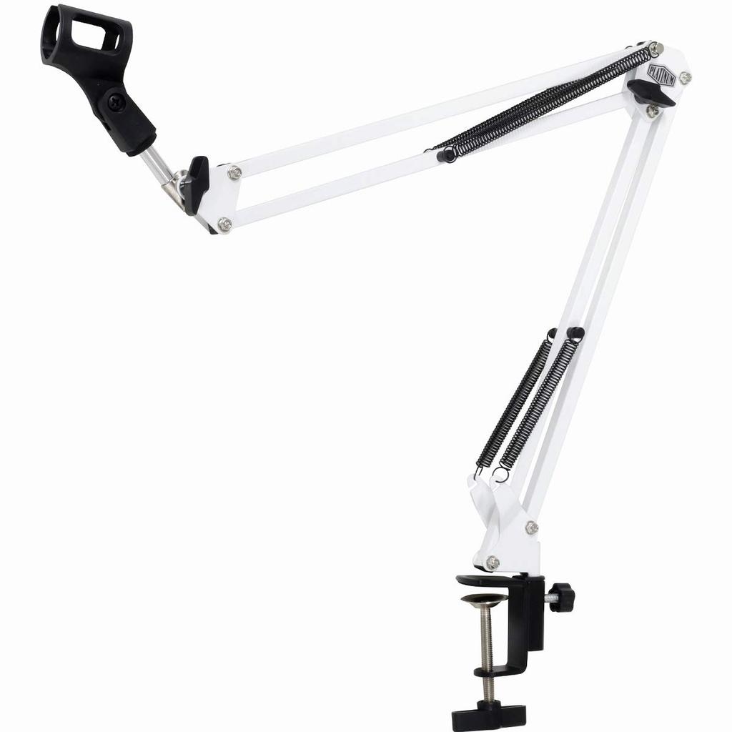 Product Handled by a Japanese PLATINUM Desk Arm Type Flexible Microphone Stand MPC1 WH [Reliable Company]