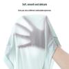 Женские трусы Ice Silk с высокой талией: Plus Size, быстросохнущий, сетчатый, удобный крой, хлопковая вставка в шаге (Стиль 5101#)