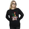 Disney Womens/Ladies Moana Hei Hei And Pua Sweatshirt