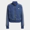 AdidaS OriginalS Women S Firebird Denim Track Top