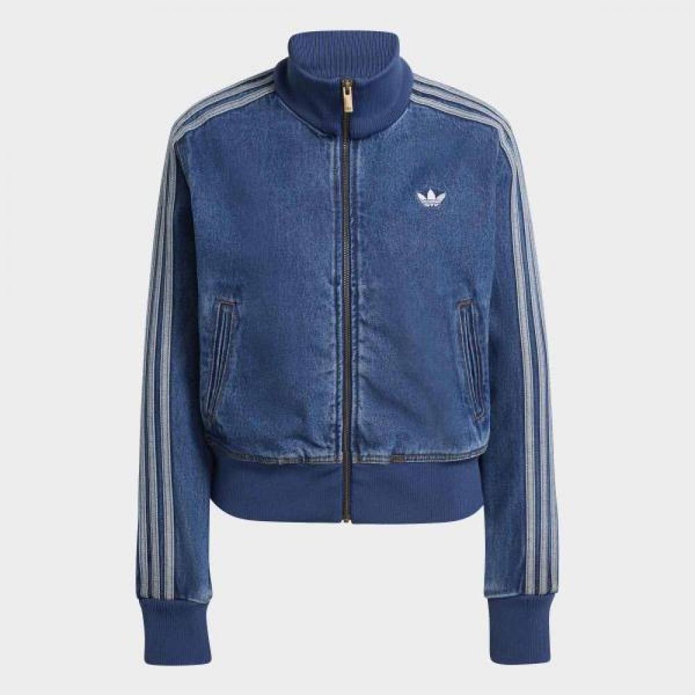 AdidaS OriginalS Women S Firebird Denim Track Top
