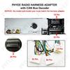 Wiring Harness CAN Bus Decoder 32Pin 24Pin 12Pin, Tomtom Display SWC Retention, P&P 16Pin Android, for Renault Clio 4 2012-2020