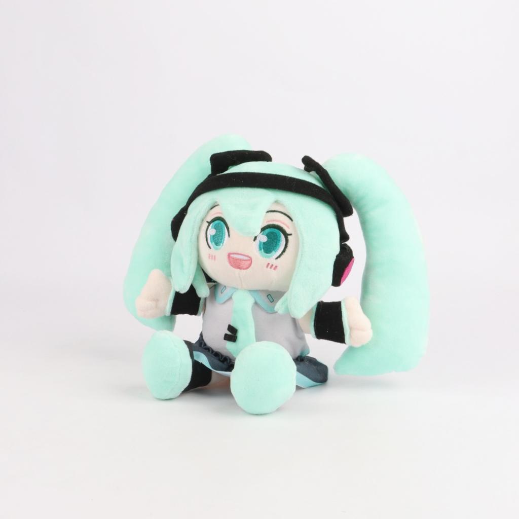 Hatsune Miku Plush Hatsune Miku Plush Toy Figure Animation Play Surroundings
