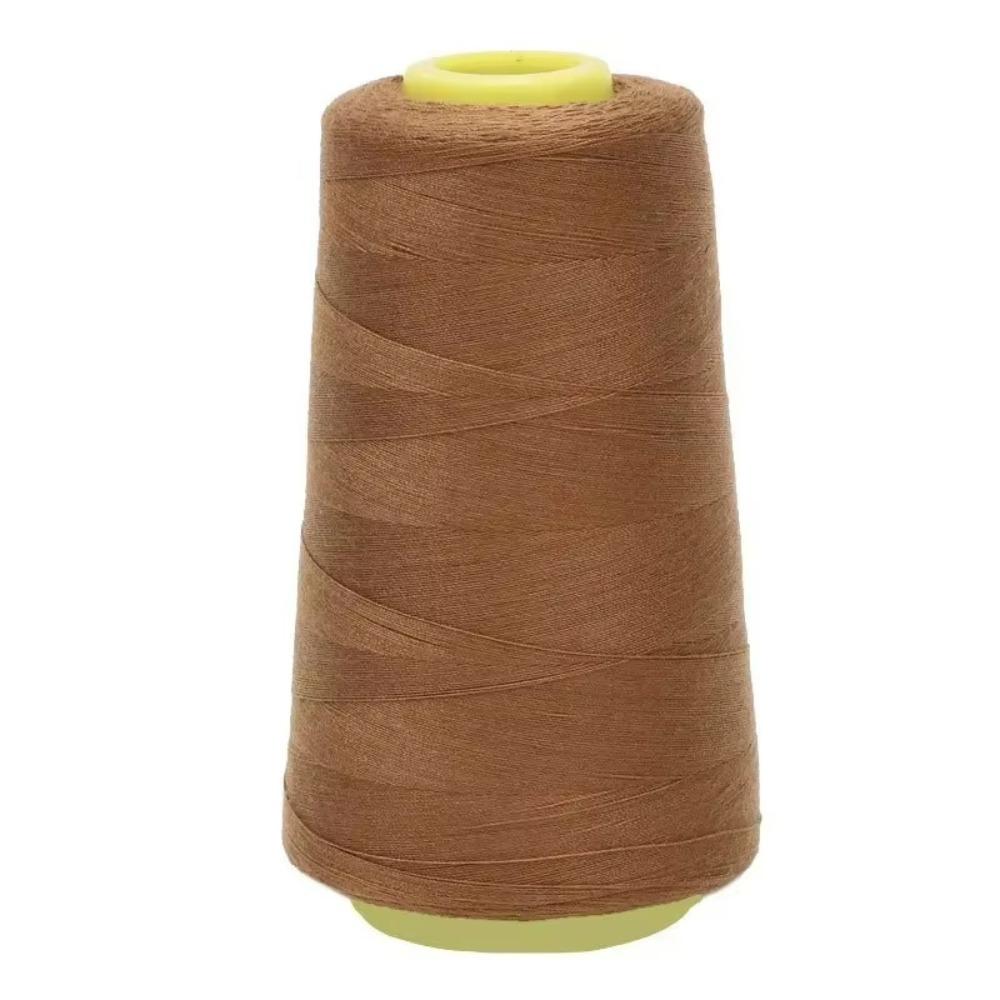 Solid Color 402 Sewing Thread Cones Spool Sewing Thread New Polyester Thread Household