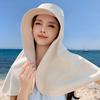 Full Face Protective Shawl Hat Women's Summer All-round Neck Protection Sun Protection Mask UV Protection Outdoor Sun Hat