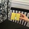 26 Новая кожаная сумка для карт, женский короткий кошелек-полусложение из натуральной кожи первого слоя, модный кожаный модный кошелек с застежкой-молнией, универсальный кошелек