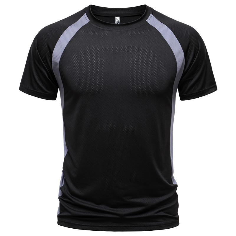 Men S Casual Short Sleeve T Shirt Summer Sports Trendy Style