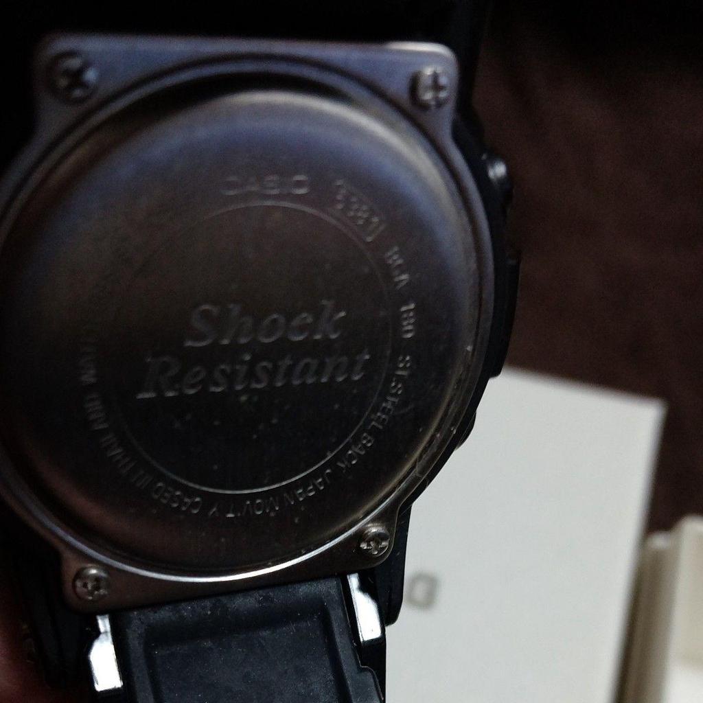 Used CASIO BABY-G