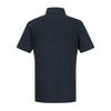 FERRAROMILANO Jersey Mesh Y-Collar T-Shirt Navy (Am0Eks20549)