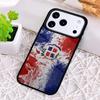 Мягкий чехол для телефона с флагом Доминиканской Республики для iPhone 17 Air 16 15 11 12 14 13 Pro Max Ударопрочный чехол