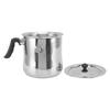 Stainless Steel Bee Wax Melting Pot Heatproof Wax Making Pot Bee Wax Pouring Pot  Beekeeping