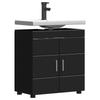 Bathroom Cabinet Set TULUM Black 60 x 34 x 63 cm