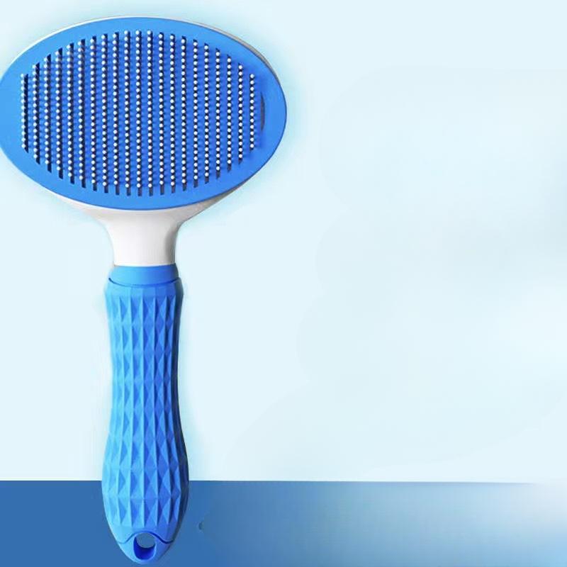 Расческа для удаления шерсти у собак, расческа для кошек, очиститель шерсти собак, удалитель плавающей шерсти, игольчатая расческа для тедди бишон фризе, пушистые принадлежности для купания питомцев