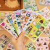 Matte Film Sticker Sheets Cat And Dog Patterns Decorative Stickers Cartoon Stickers  Journaling