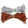 20PCS 42CM Flower Pots Hanging Plant Pots Hanger Hook Basin Hanger Garden Basket Holder Hanging Chains Garden Accessories